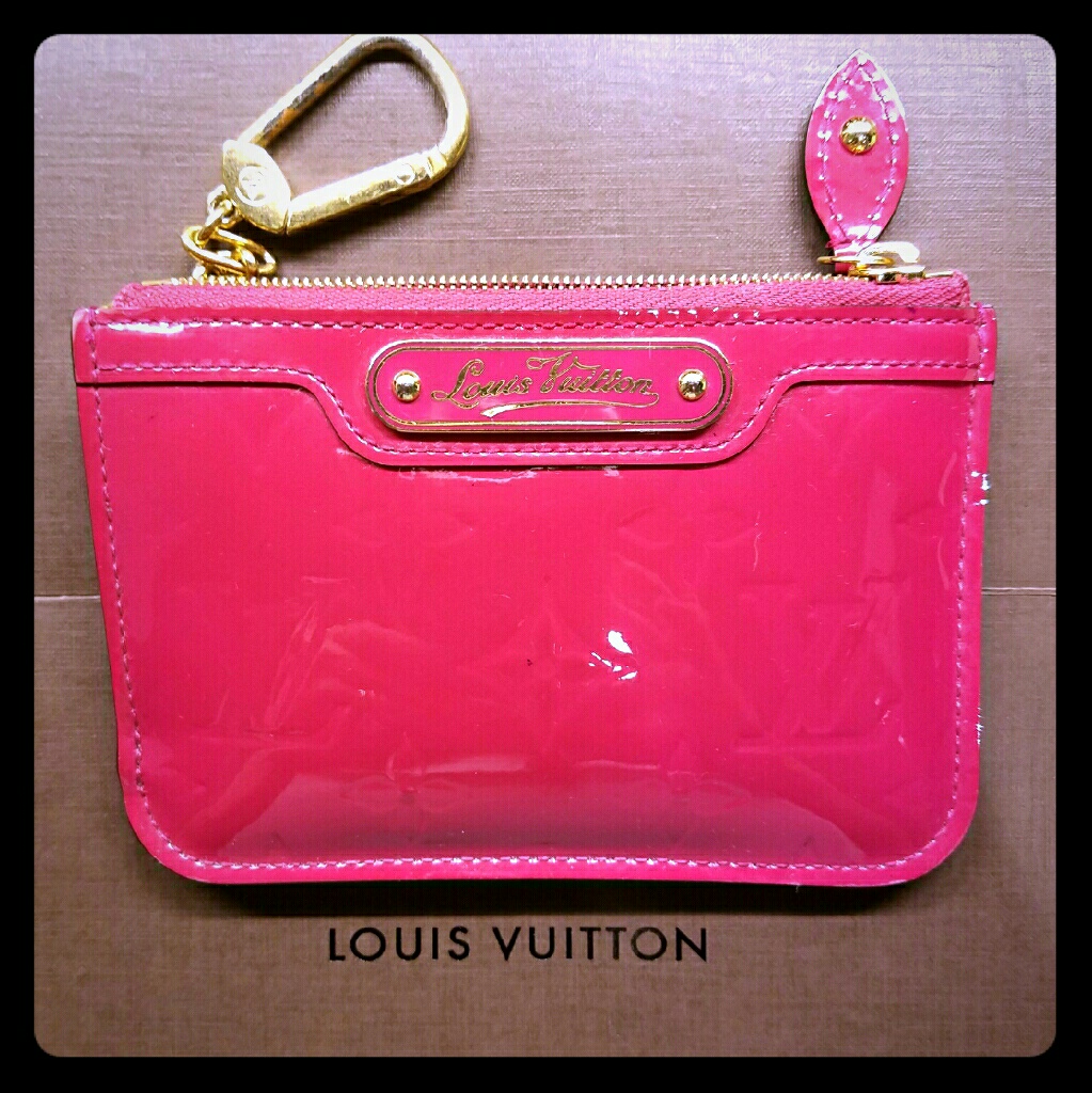 Louis Vuitton P Clefs Mv Indian Rose Color